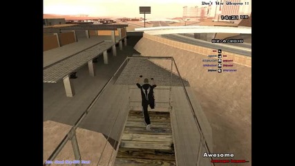 Gta sa Freerun 