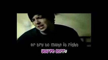Simple plan - your love is a lie Karaoke Version