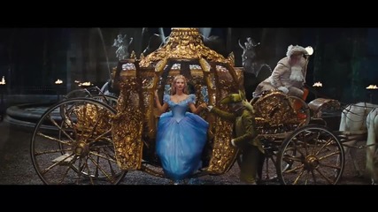 Пепеляшка / Cinderella 2015 - Официален Трейлър