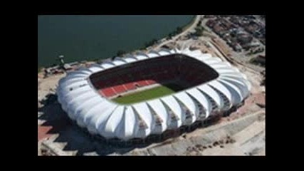 10 - те стадиона на мондиал 2010г в Юар 
