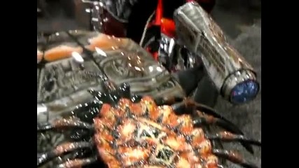 Nyc Motorcycle Show 2010 - The Predator - cycle! 