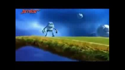 Crazy Frog - We Are The Champion