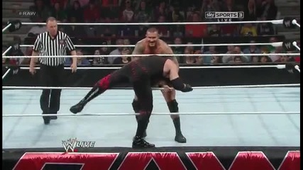 Wwe Raw 18.02.2013 Randy Ortonvs Kane