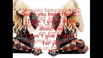 Avril Lavigne - I dont give a damn 