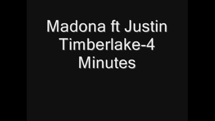 Madona & Justin Timberlake - 4 Minutes.wmv