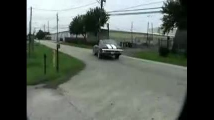1970 Chevrolet Chevelle Ss Clone Burnout 