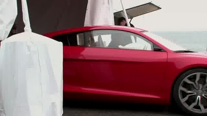 Най - уникалната електрическа кола Audi e - tron 