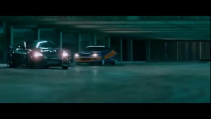 Tokyo Drift Nissan Silvia S15 vs Nissan 350z (garage Scene) - www.uget.in