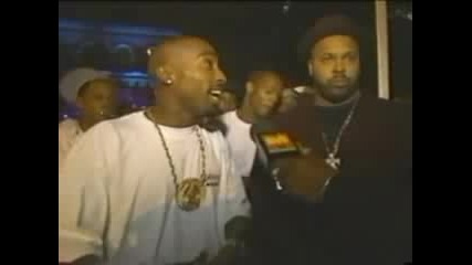 2pac interview Mtv Music Awards 1996