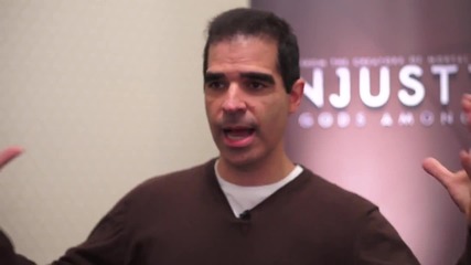 Injustice Gods Among Us - Ed Boon Interview