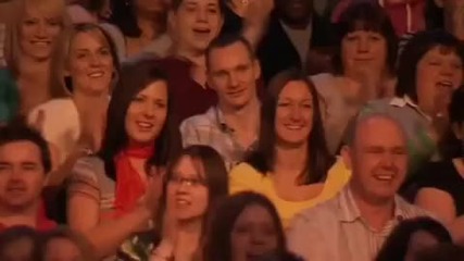 Paul sings Nessun Dorma high quality video sound widescreen 16 - 9 