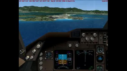 Fsx B747 Landing In Princess Julliana