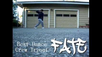 Best Dance Crew Tryout - C - walk - Fate 