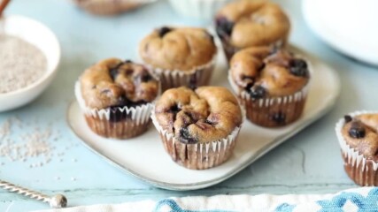 Wild Blueberry Mini Muffins - A Liver Rescue Recipe.mp4
