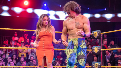 Kayla Braxton joins Eric Bugenhagen's epic encore: WWE.com Exclusive, Feb. 6, 2019