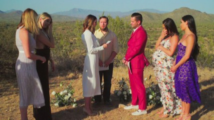 JJ and Lauren Garcia's emotional vow renewal ceremony gets Nikki Bella thinking about marriage: Total Bellas, Oct. 18, 2017