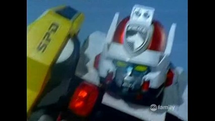 Power Rangers Spd - 22