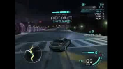 Crazy Drifting