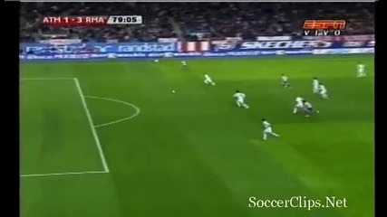 Atletico - Real - 2:3 Победа за Real Madrid 