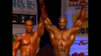 The Best Of Ronnie Coleman