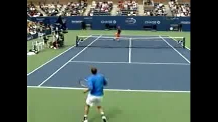 Best Moments Of The 2006 Us Open