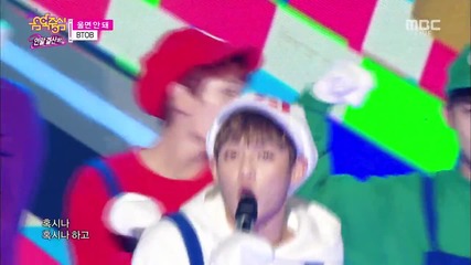 Btob - The Winters Tale @ 141227 Mbc Show! Music Core' End Year Special!