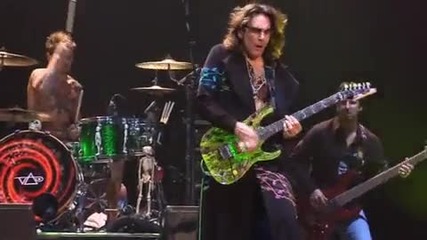 Steve Vai - Paint Me Your Face - Now We Run - Клипове - nanoset 