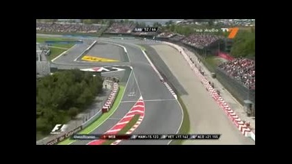 Formula 1 2010 Испания част 6 