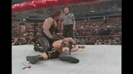 Judgment Day 2001 Undertaker vs Stone Cold Steve Austin [ W W F Championship] * първа част*