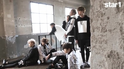 Bts Interview star1 Magazine (october Issue )
