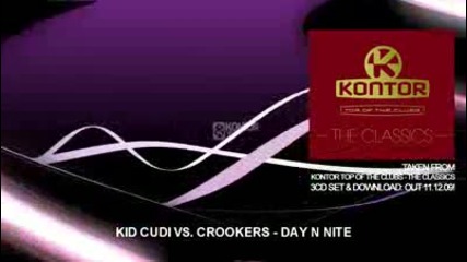 Kid Cudi Vs. Crookers - Day N Nite.