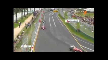 Formula 1 2010 Австралия част 2