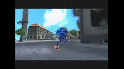 Sonic The Hedgehog - His World