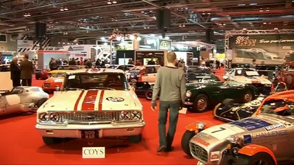Fifth Gear Web Tv - Autosport International Show 2010 