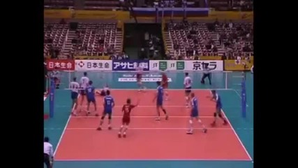 Volleyball Hits 