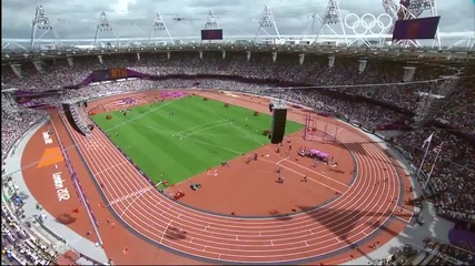 Олимпийски игри 2012 - Лека Атлетика Мъже 100 метра Серии