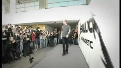 Metallica - Berlin Magnetic Documentary - част 1/4 