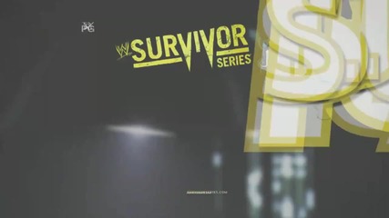 [! П Р Е В О Д !] Wwe Survivor Series 2010 Promo Hd