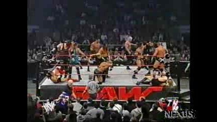 WWE RAW Battle Royal 2003 - Култов Мач