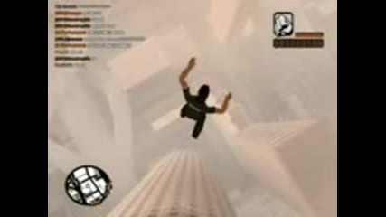 Le Parkour On Gta