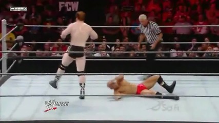 Ecw - Sheamus First Ever Brogue Kick{hd}