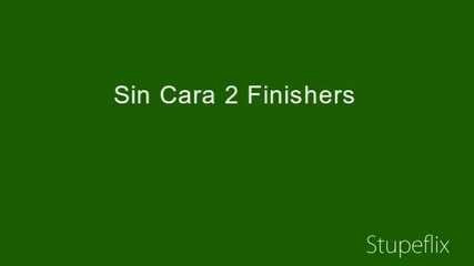 Sin Cara 2 Finishers