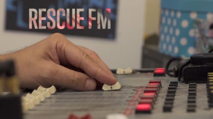 Rescued by the radio: How to reconnect a community