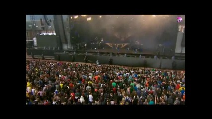 Within Temptation - Mother Earth [ Main Square Festival 2012 ]