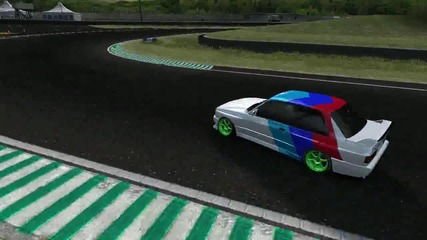 Lfs E30m3 Drift