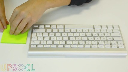 Как лесно да почистите клавиатурата си