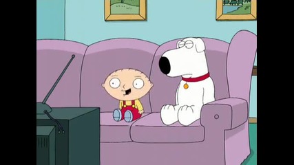 Family Guy - Стиюи Се Смее Изтерично