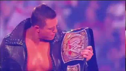 Wwe Extreme Rules 2011 - The Miz vs John Cena vs John Morrison