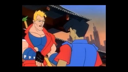 Double Dragon - 1x10 - Call to Arms 