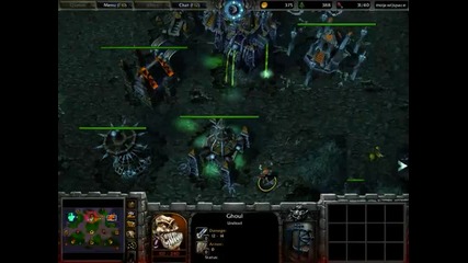 Space vs Hopestar - Part 2 - Warcraft 3 English Commentary 